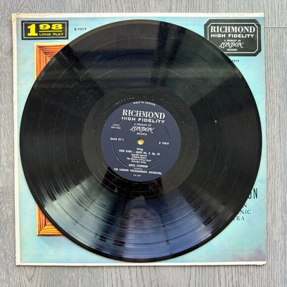 Vintage 50s Grieg "Peer Gynt Suites" Vinyl Record – Classical Collector’s Gem - Picture 3 of 6